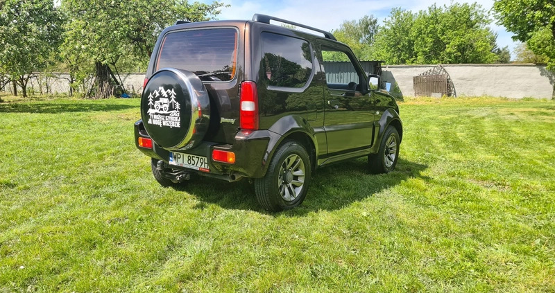 Suzuki Jimny cena 64600 przebieg: 153700, rok produkcji 2016 z Puszczykowo małe 137